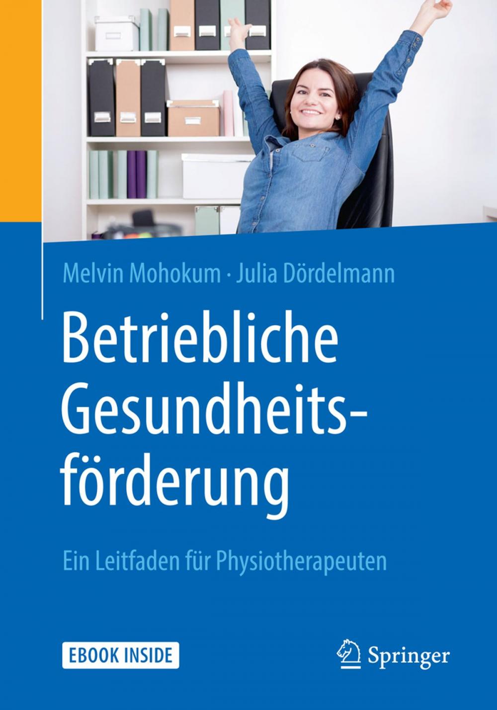 Big bigCover of Betriebliche Gesundheitsförderung