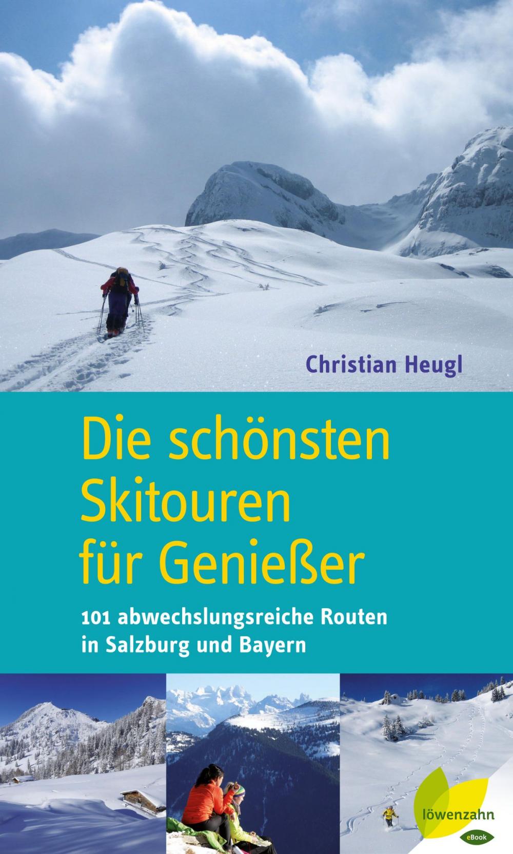 Big bigCover of Die schönsten Skitouren für Genießer