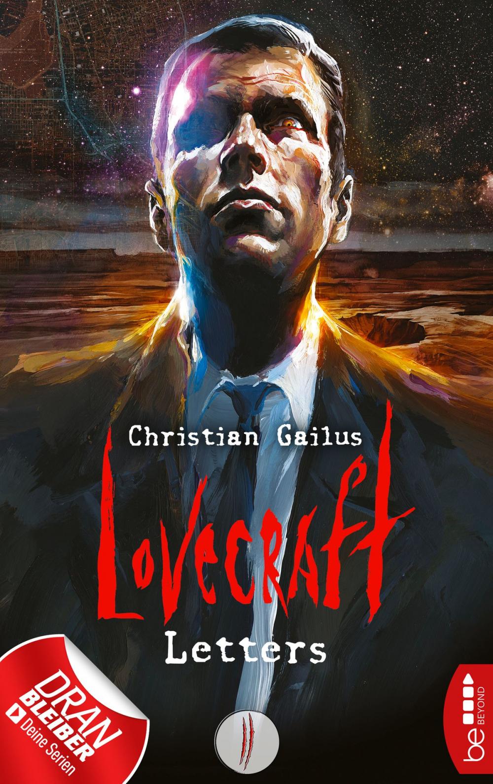 Big bigCover of Lovecraft Letters - II