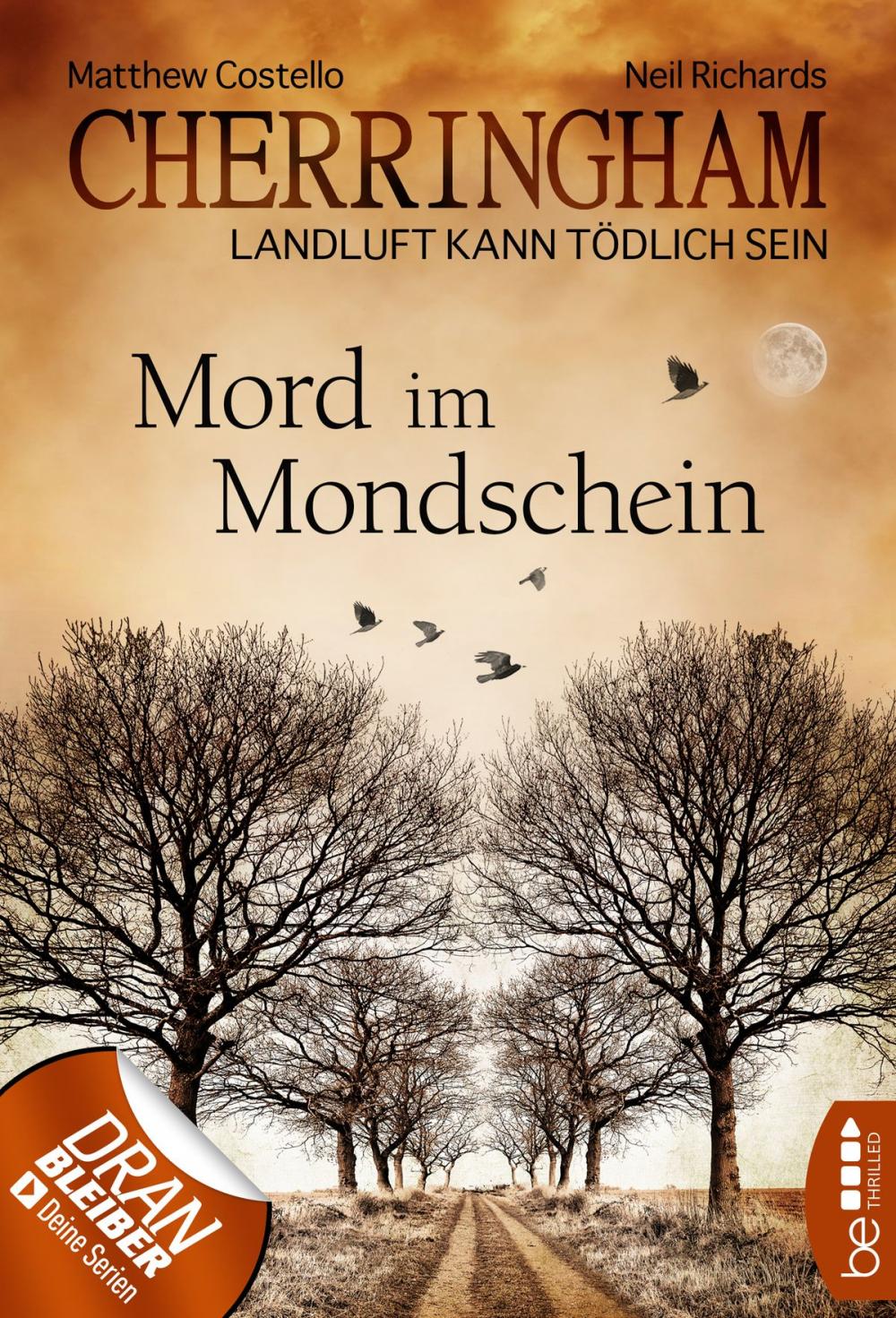 Big bigCover of Cherringham - Mord im Mondschein