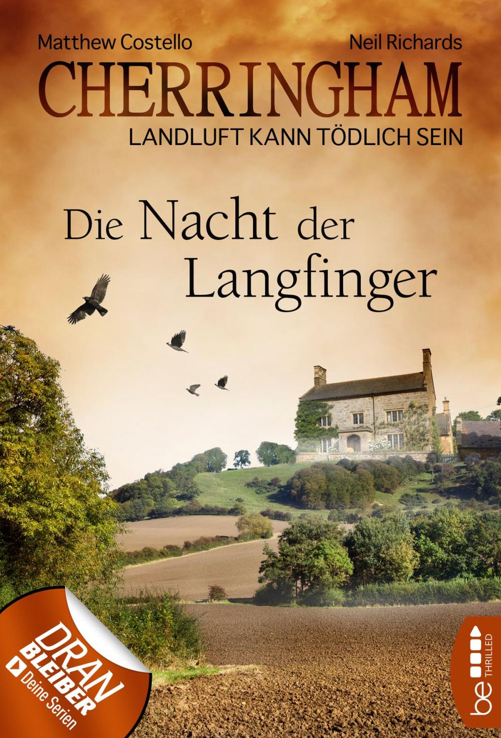 Big bigCover of Cherringham - Die Nacht der Langfinger