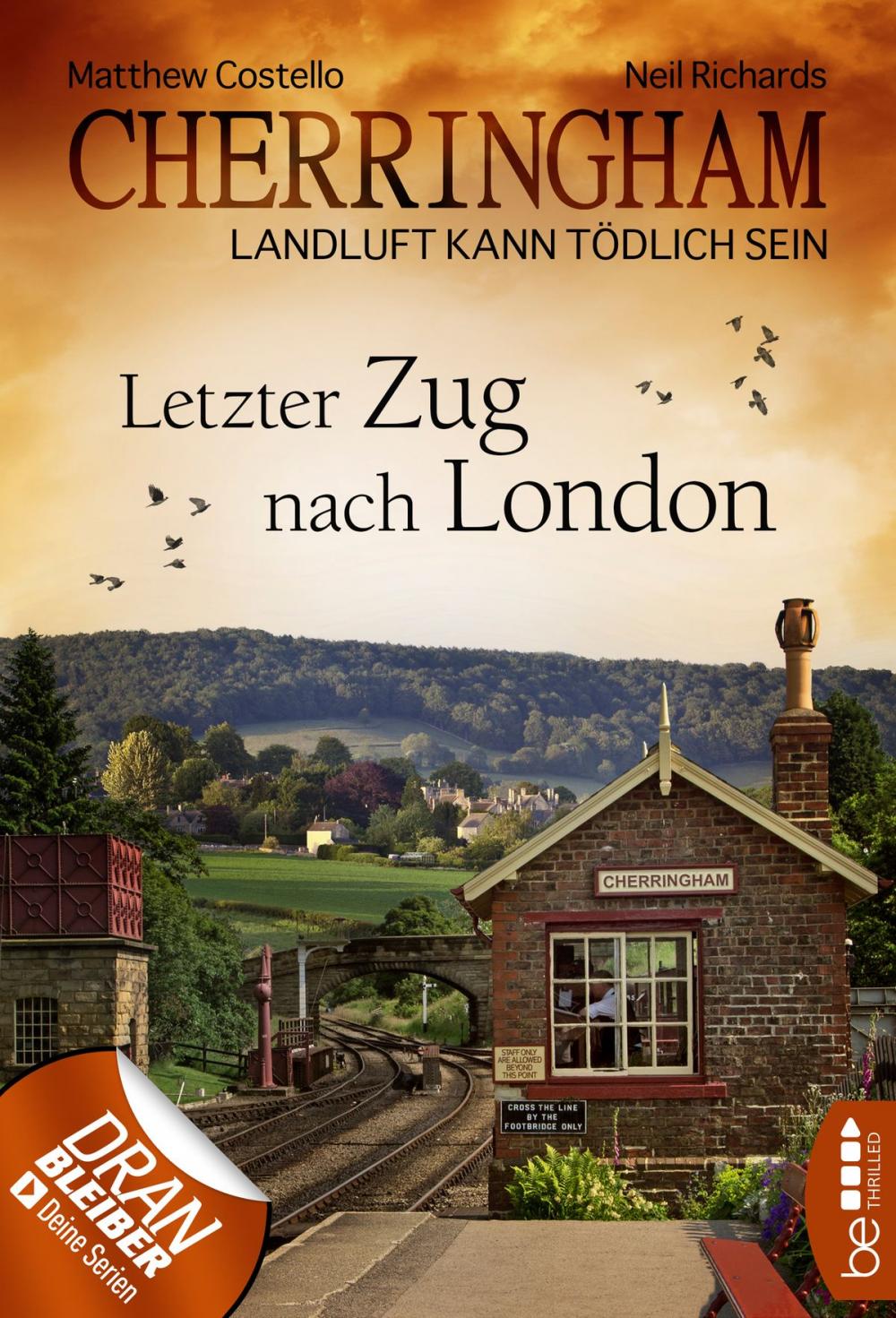 Big bigCover of Cherringham - Letzter Zug nach London