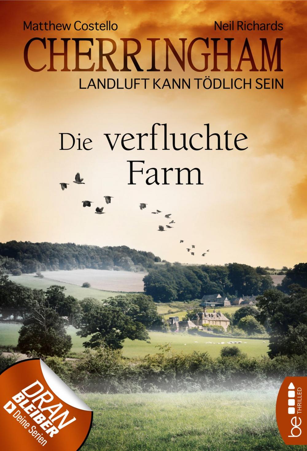 Big bigCover of Cherringham - Die verfluchte Farm