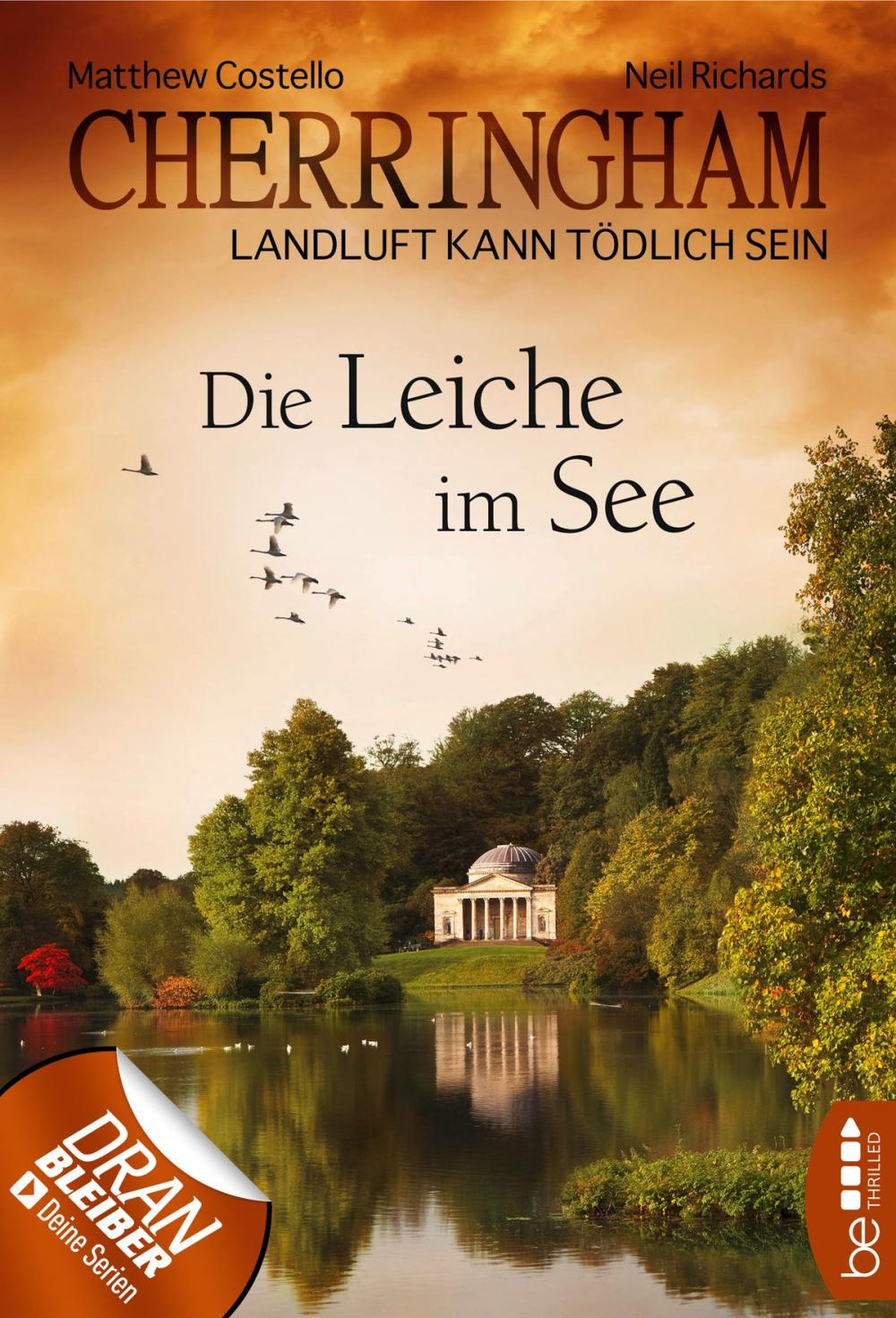 Big bigCover of Cherringham - Die Leiche im See