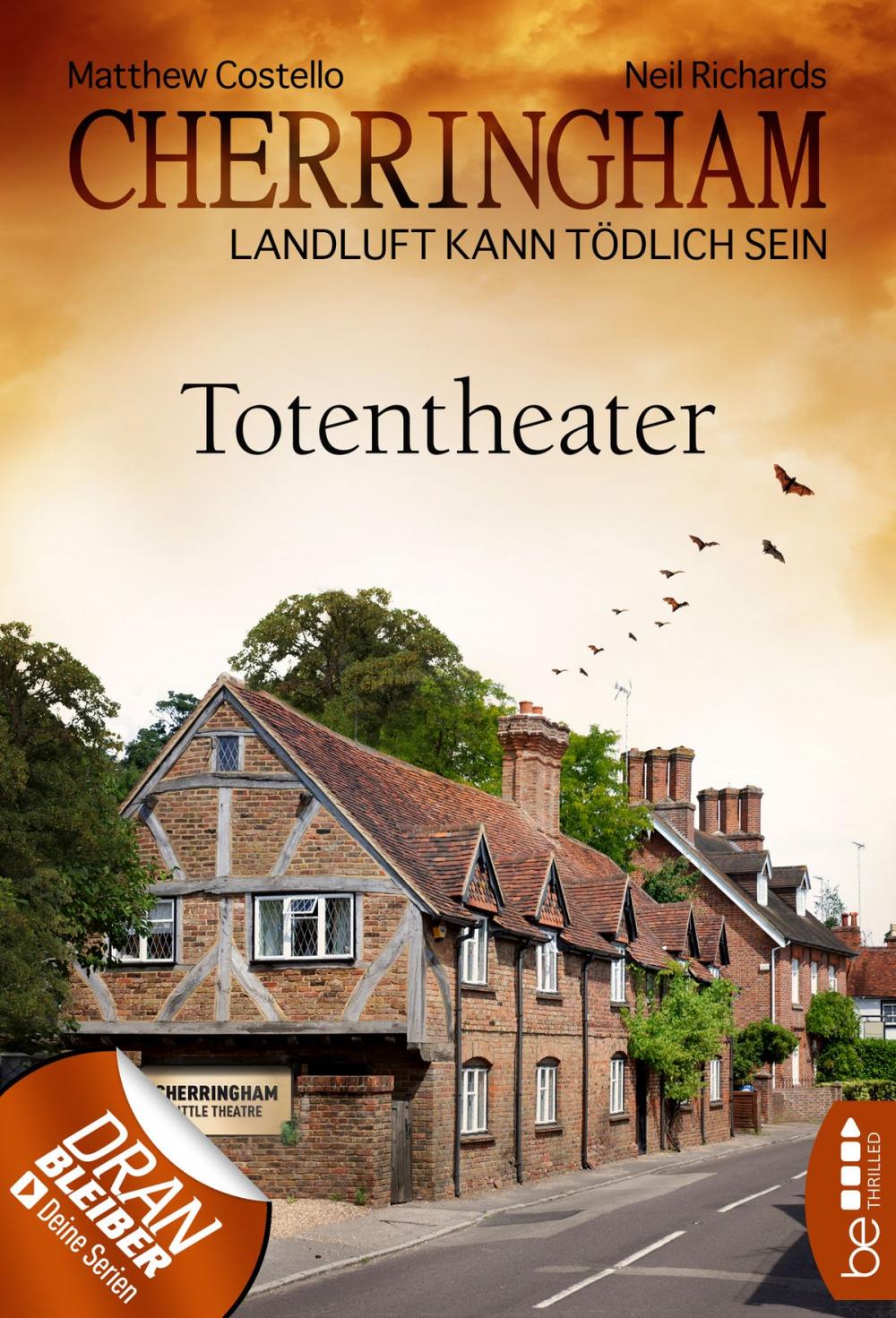 Big bigCover of Cherringham - Totentheater