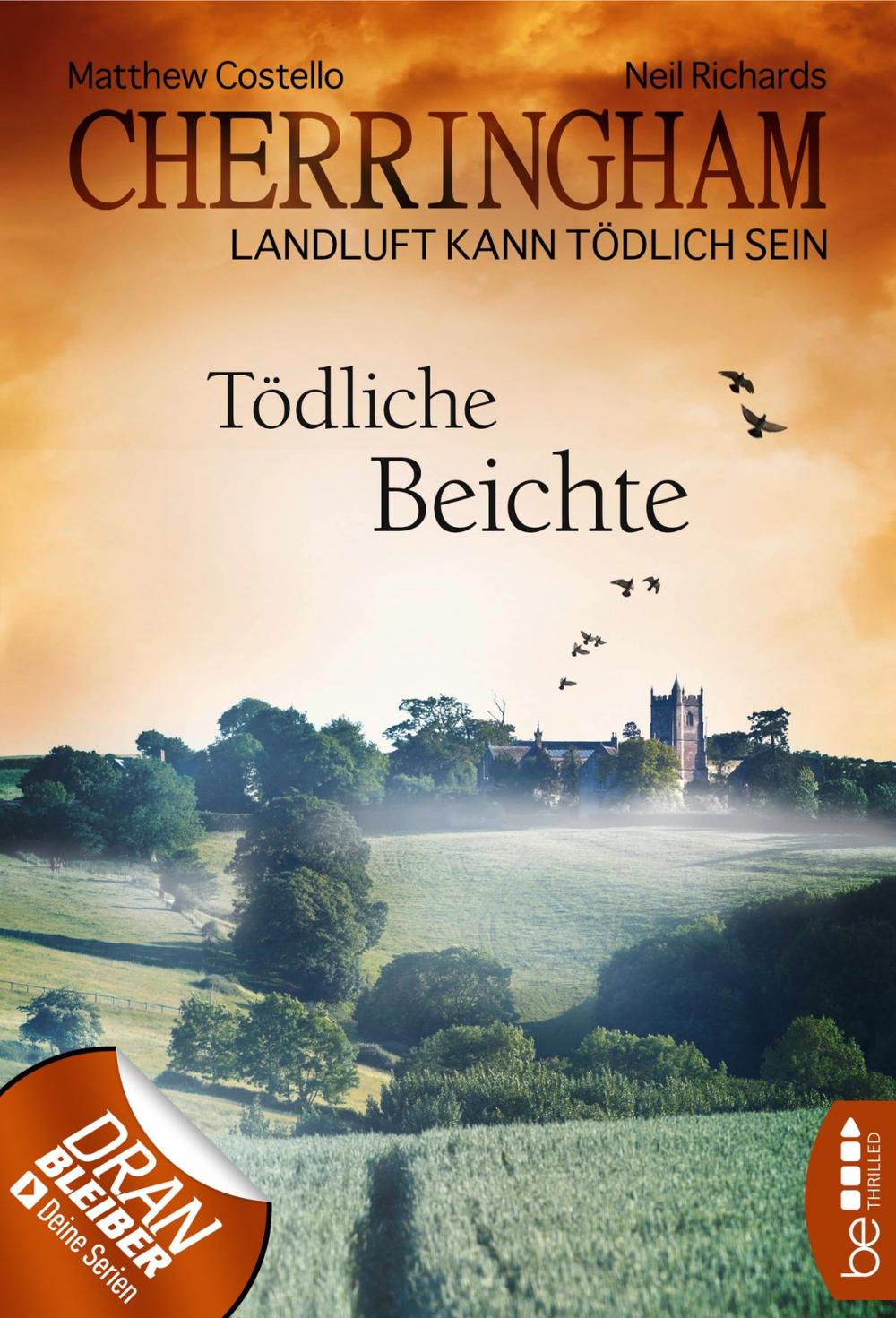 Big bigCover of Cherringham - Tödliche Beichte