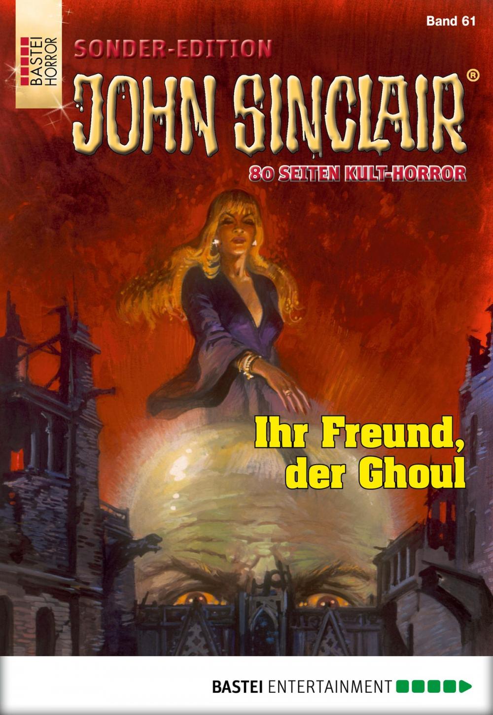 Big bigCover of John Sinclair Sonder-Edition - Folge 061