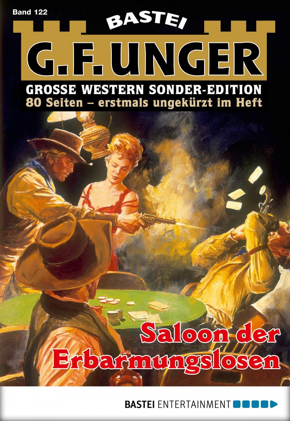 Big bigCover of G. F. Unger Sonder-Edition 122 - Western