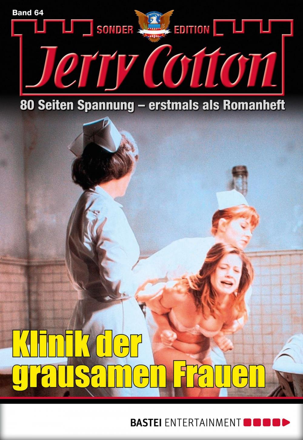 Big bigCover of Jerry Cotton Sonder-Edition - Folge 64