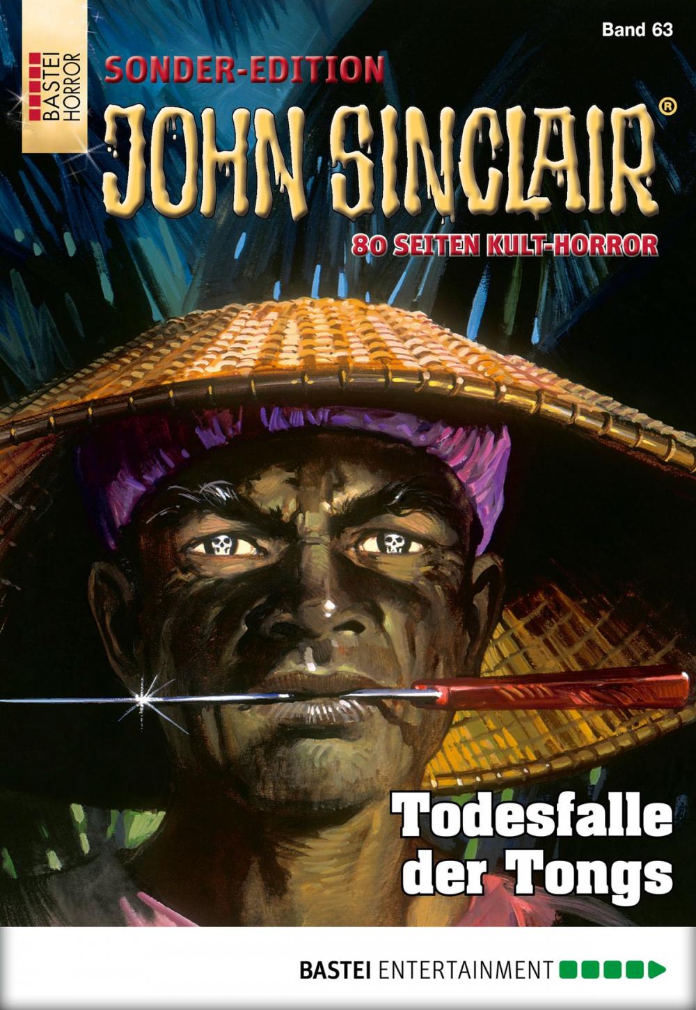 Big bigCover of John Sinclair Sonder-Edition - Folge 063