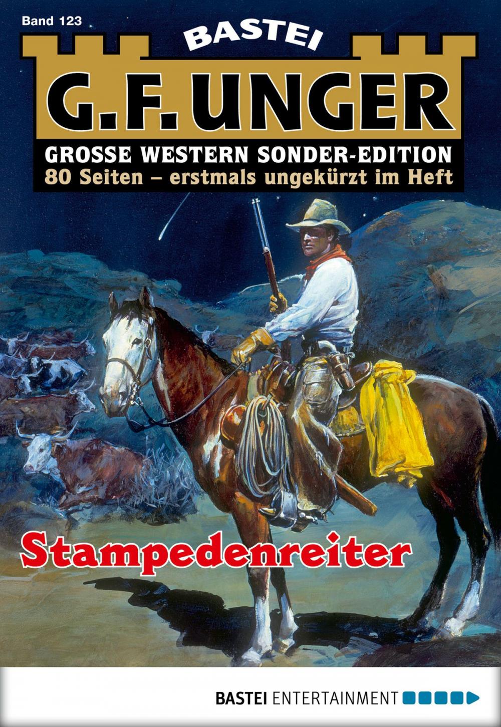 Big bigCover of G. F. Unger Sonder-Edition 123 - Western