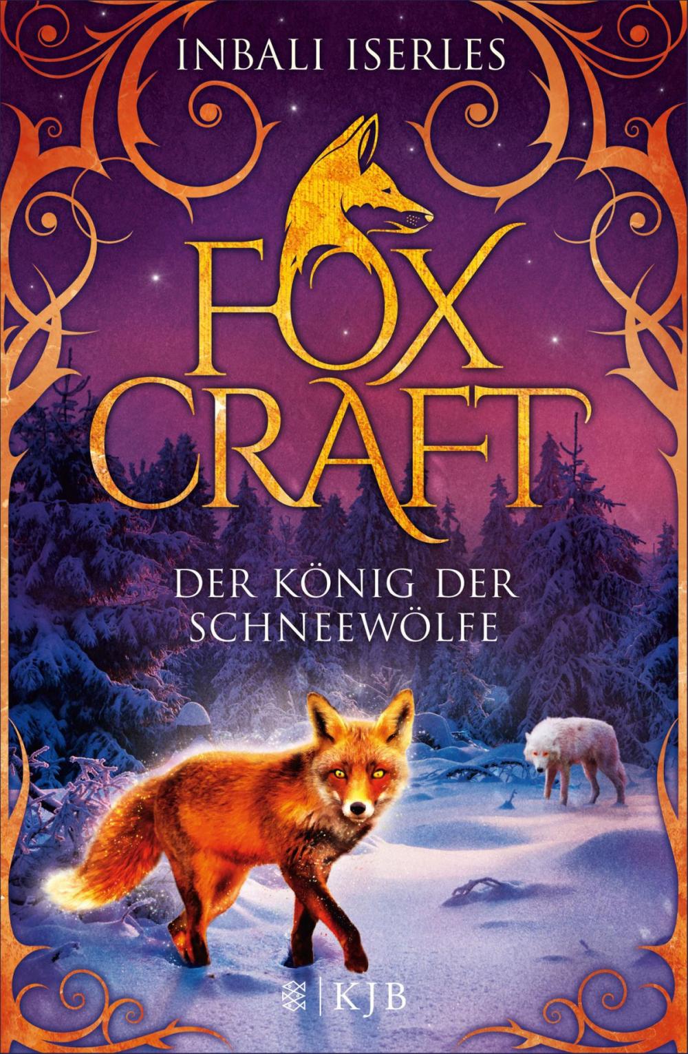 Big bigCover of Foxcraft – Der König der Schneewölfe