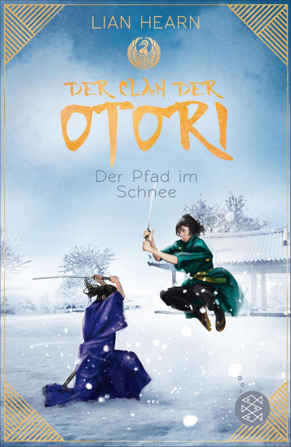 Big bigCover of Der Clan der Otori. Der Pfad im Schnee