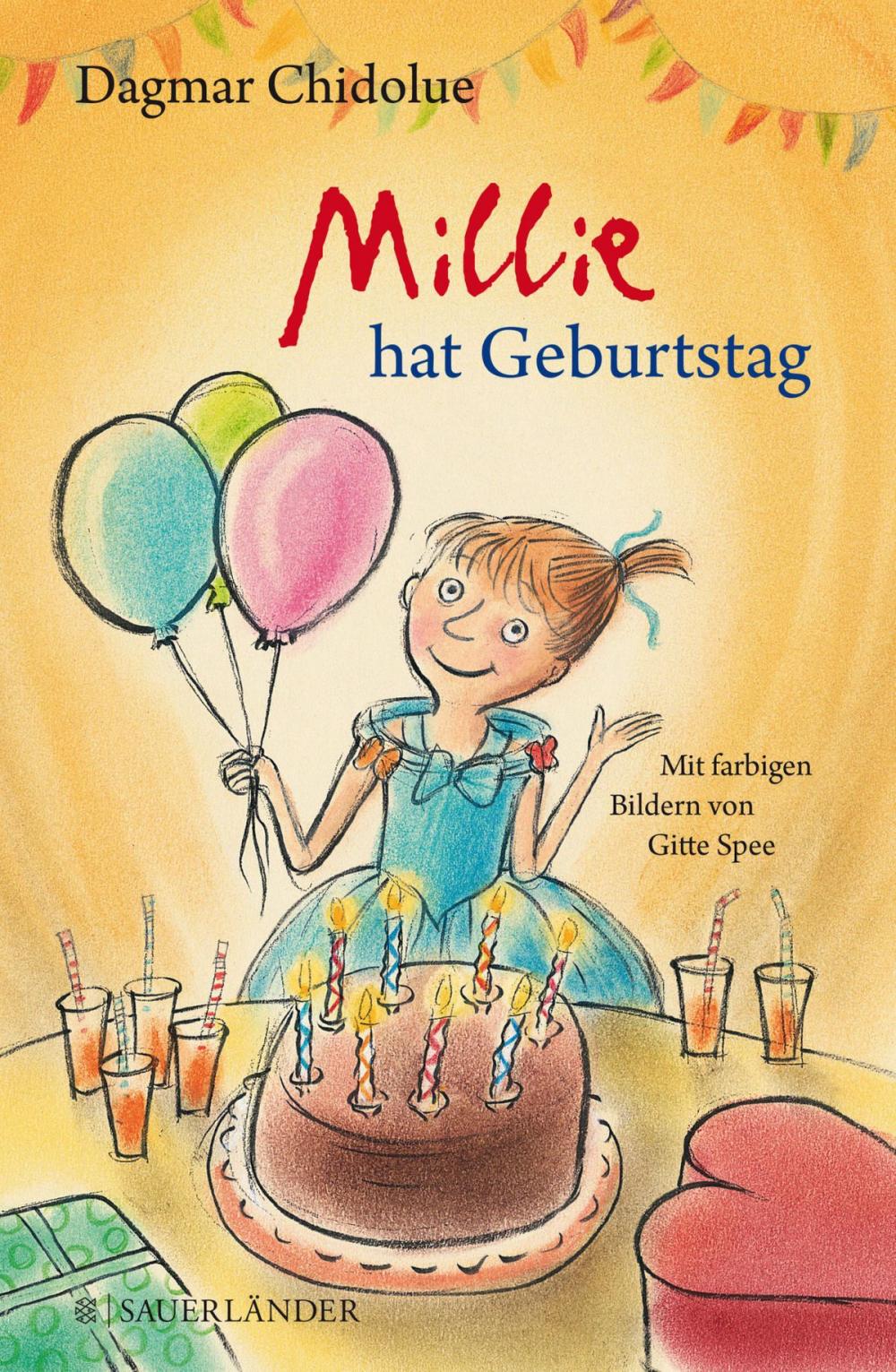 Big bigCover of Millie hat Geburtstag