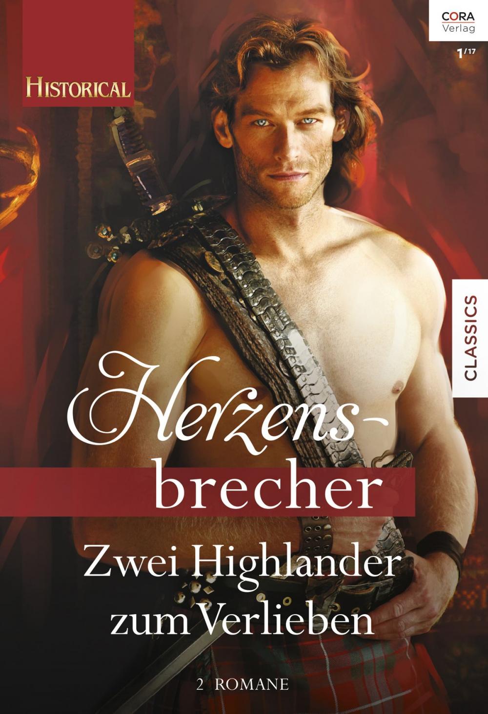 Big bigCover of Historical Herzensbrecher Band 1