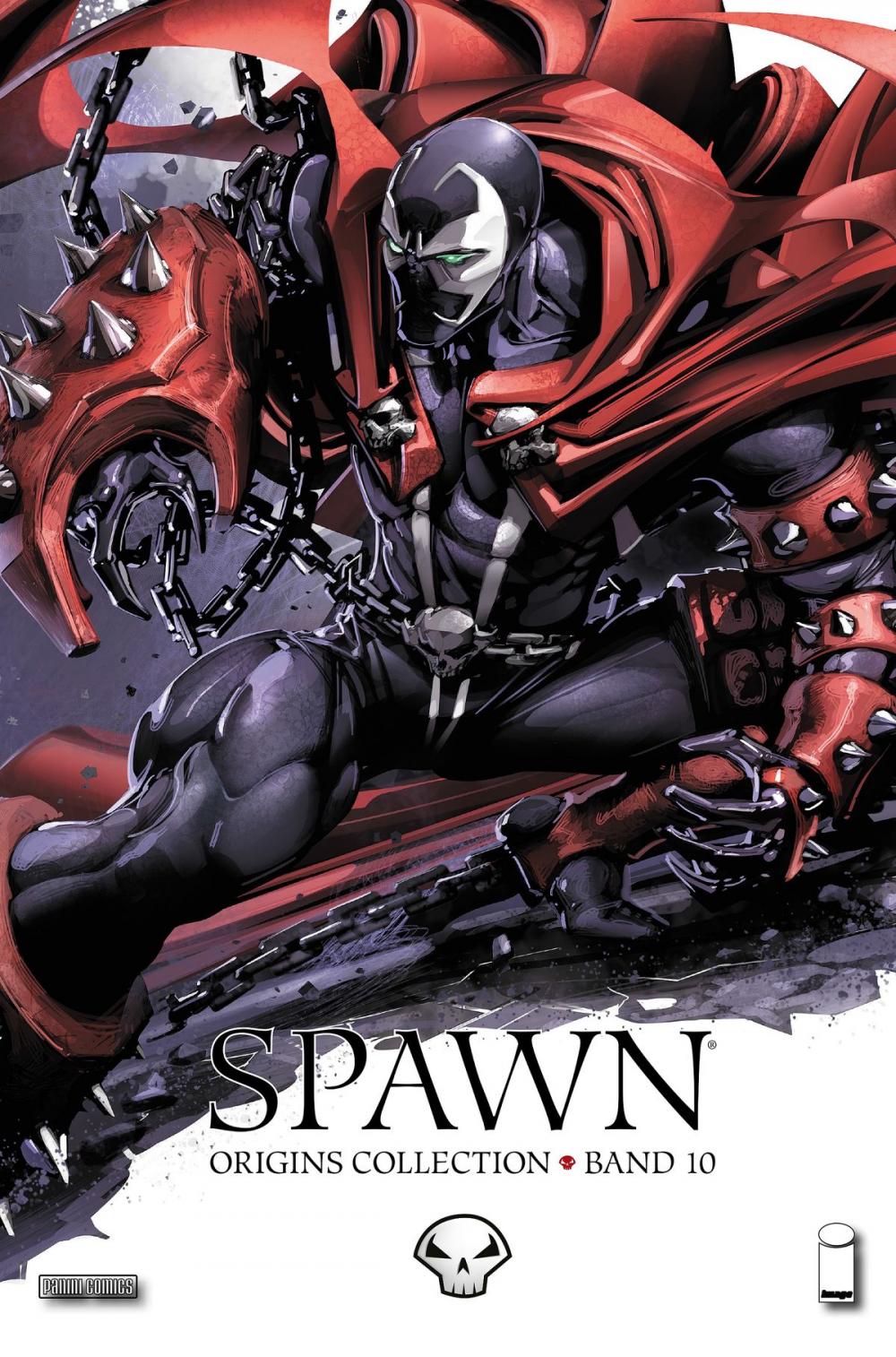 Big bigCover of Spawn Origins, Band 10