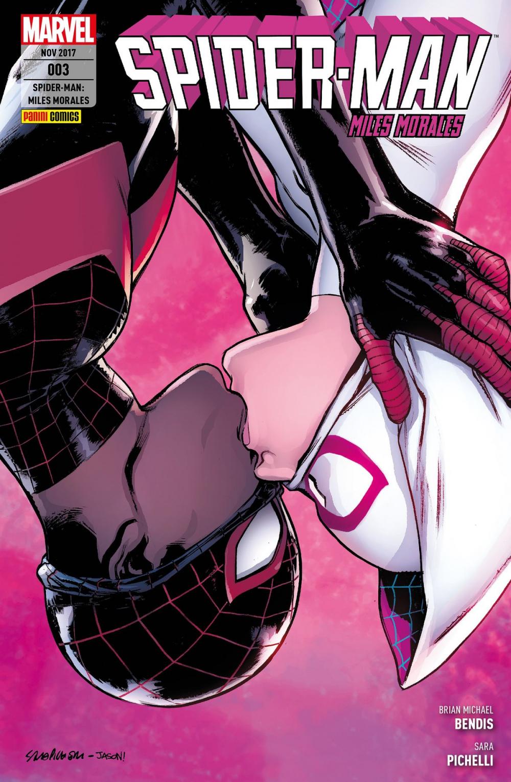 Big bigCover of Spider-Man: Miles Morales 3 - Im Netz von Spider-Gwen