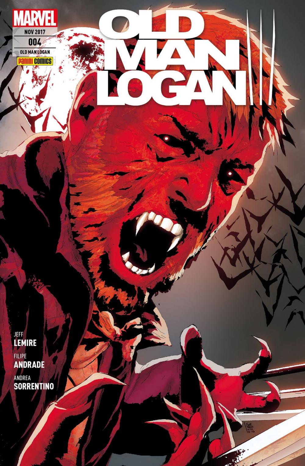 Big bigCover of Old Man Logan 4 - Monsterball