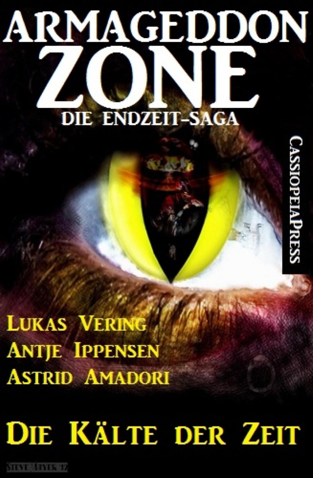 Big bigCover of Armageddon Zone: Die Kälte der Zeit