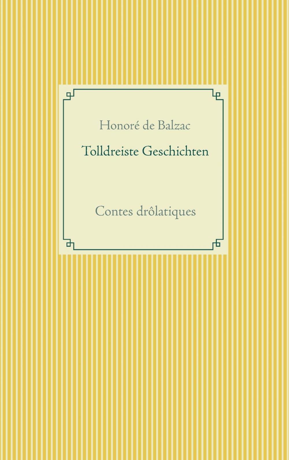 Big bigCover of Tolldreiste Geschichten