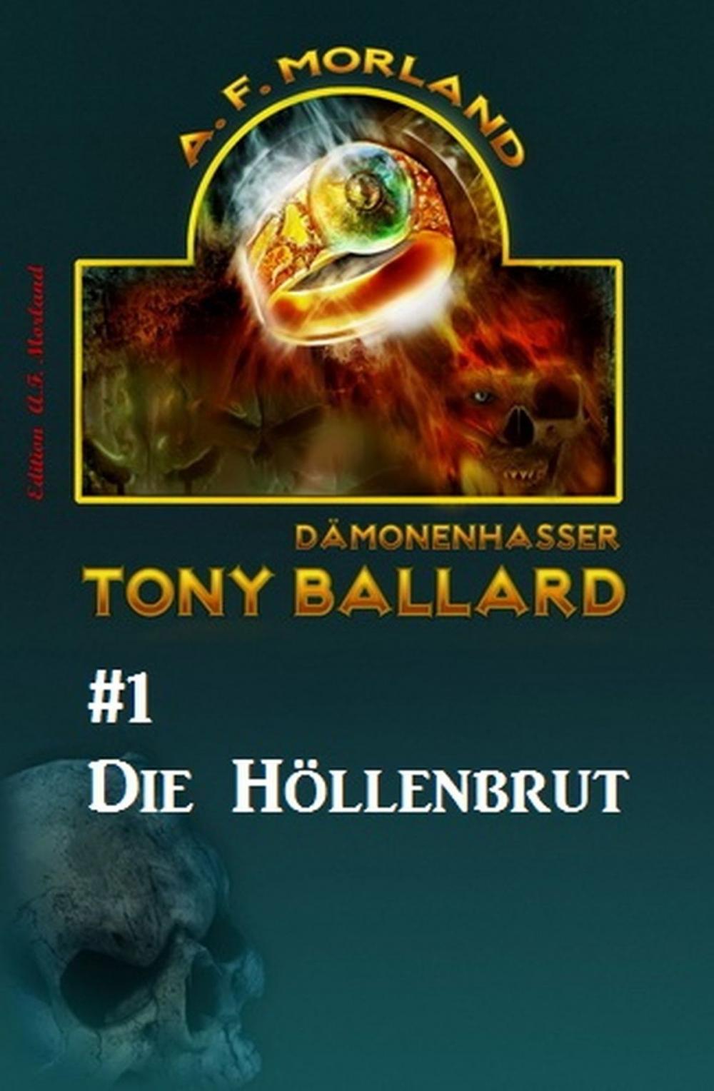 Big bigCover of Tony Ballard #1: Die Höllenbrut