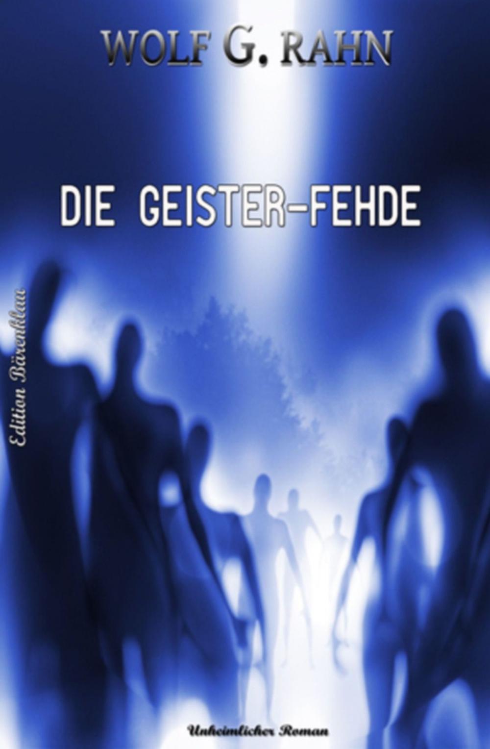 Big bigCover of Die Geister-Fehde