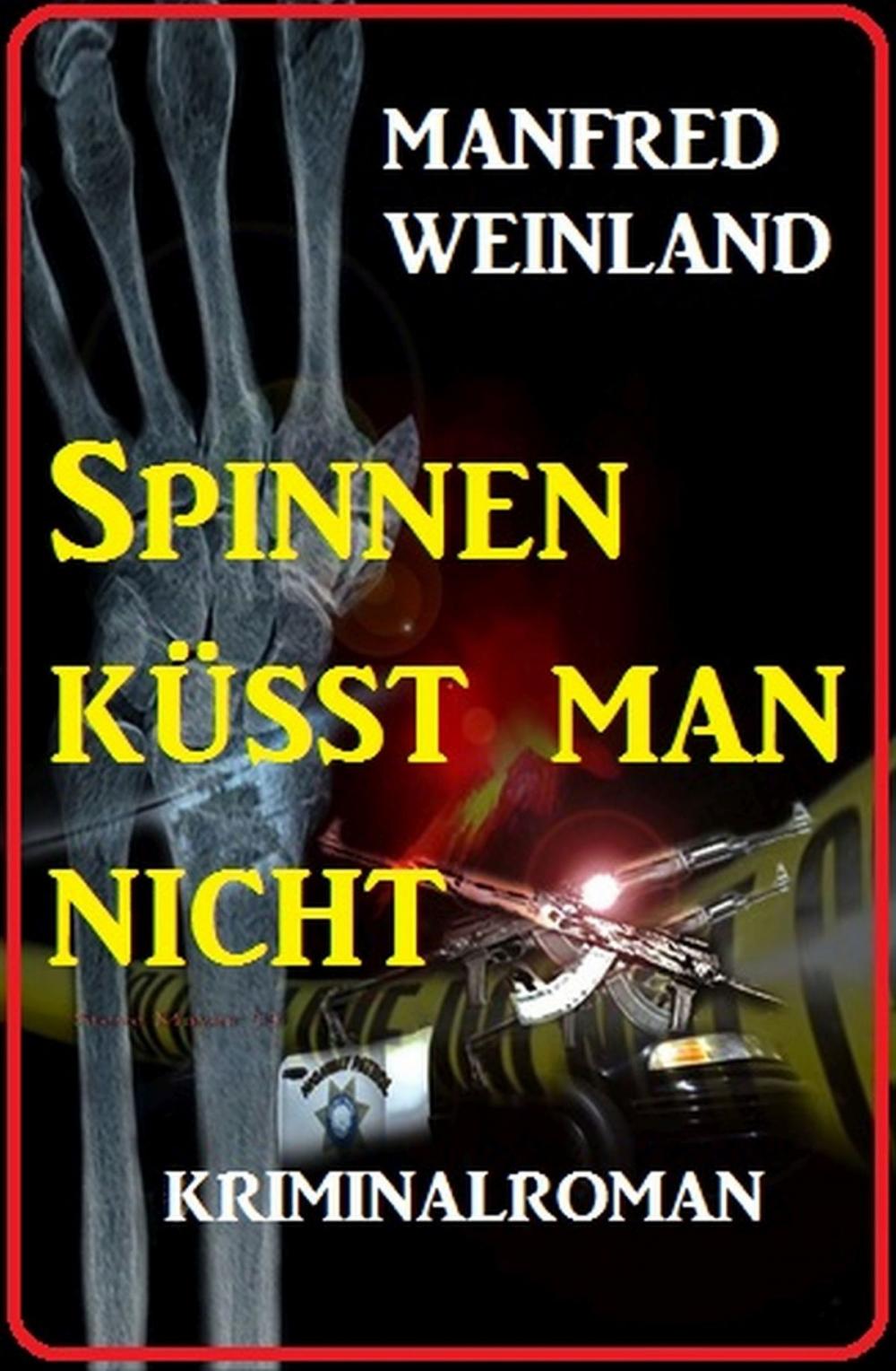 Big bigCover of Spinnen küsst man nicht