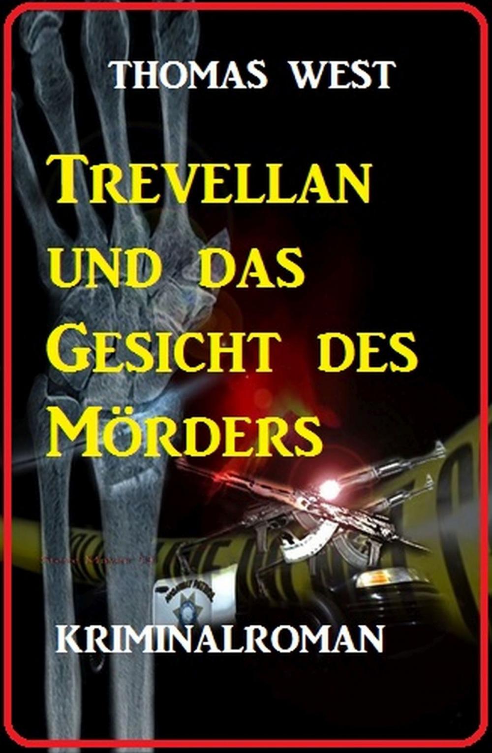 Big bigCover of Trevellian und das Gesicht des Mörders