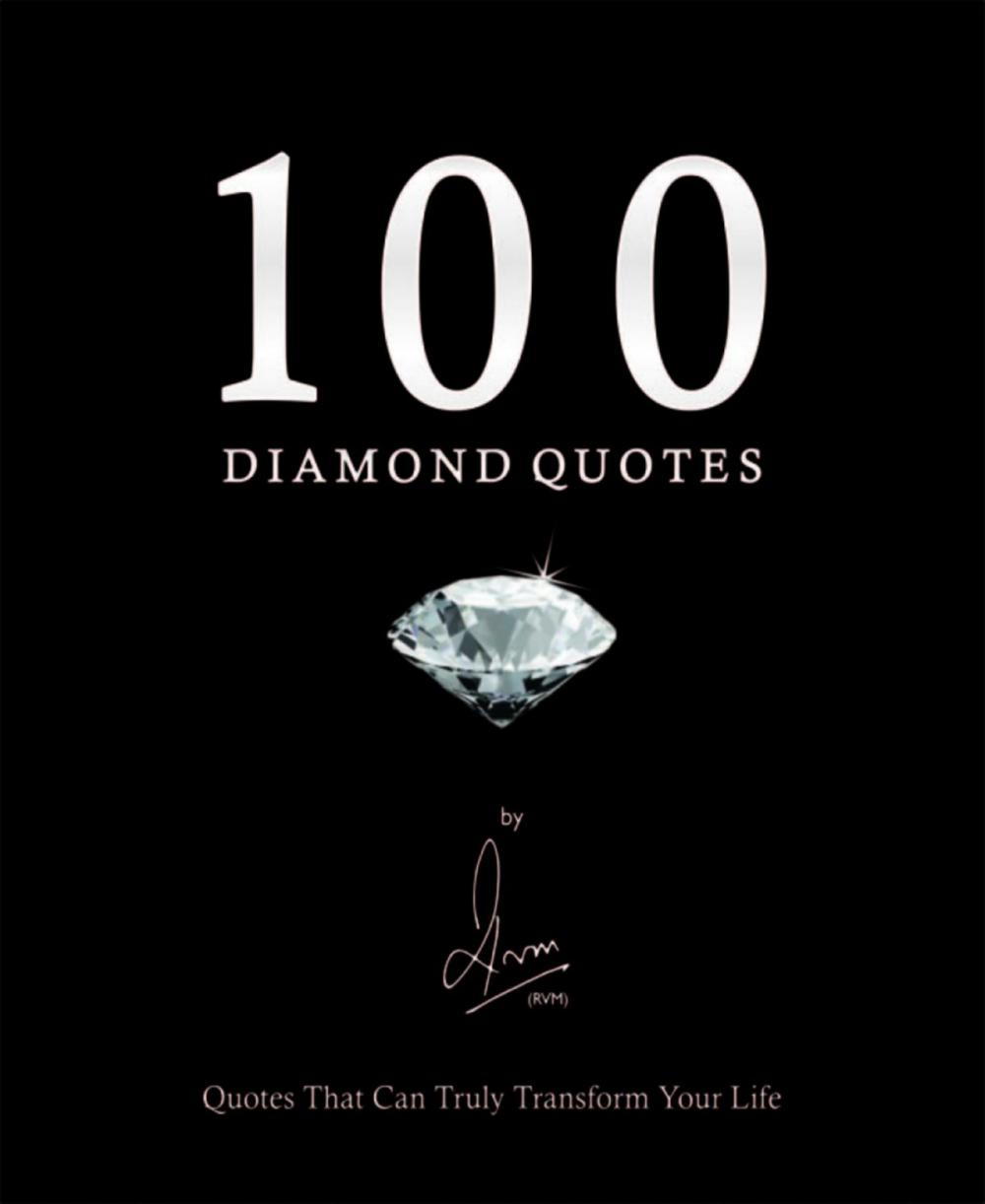 Big bigCover of 100 Diamond Quotes