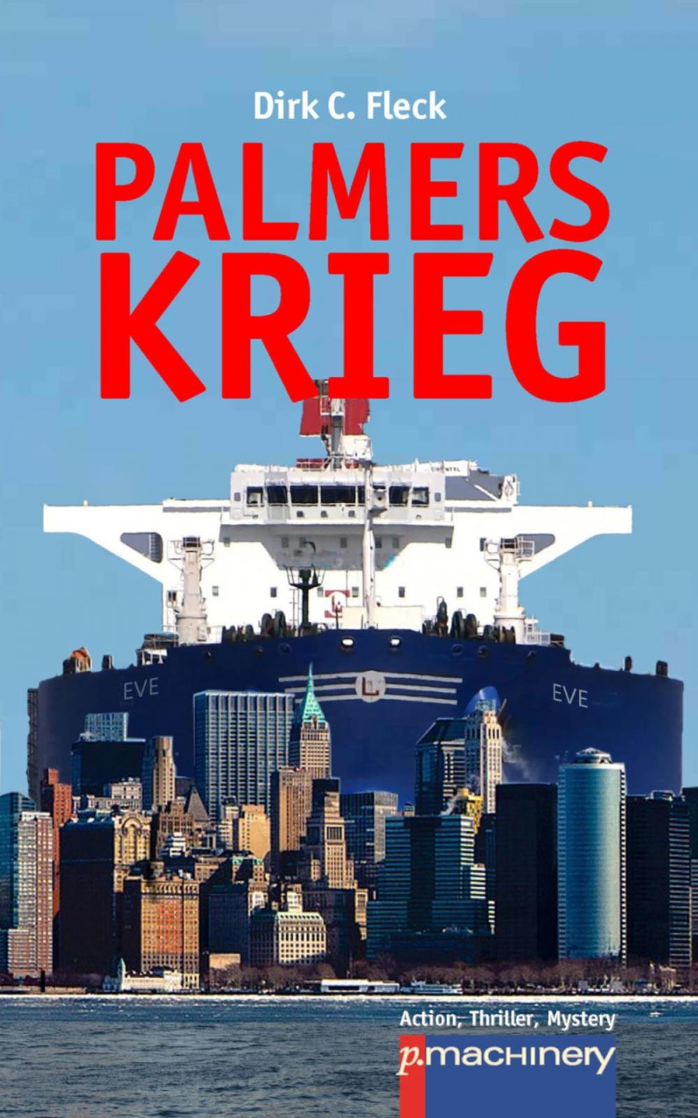 Big bigCover of Palmers Krieg