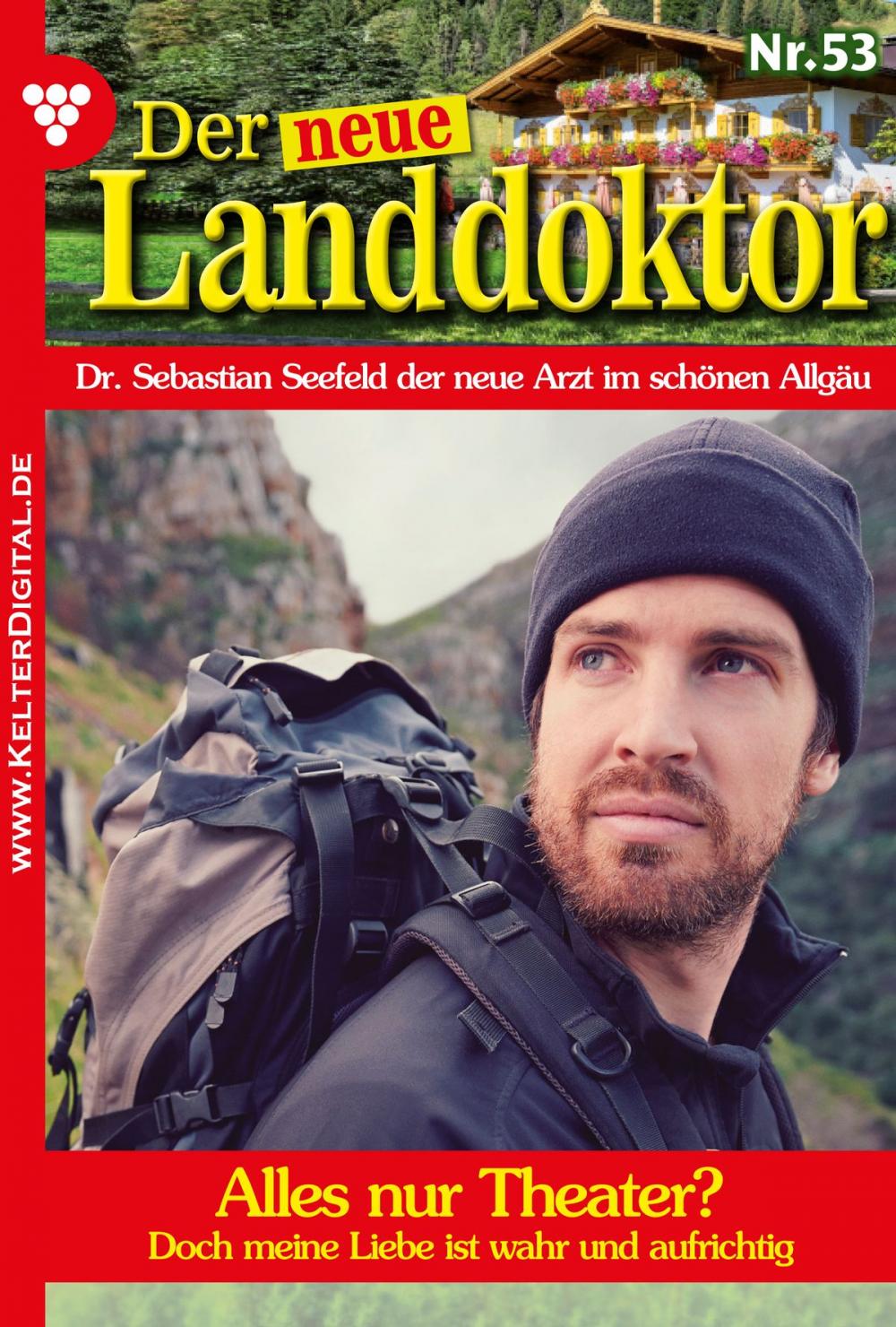 Big bigCover of Der neue Landdoktor 53 – Arztroman