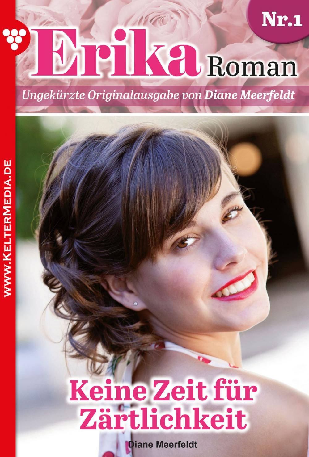 Big bigCover of Erika Roman 1 – Liebesroman