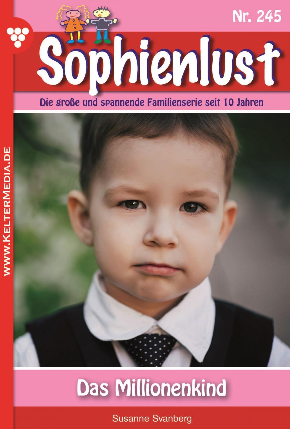 Big bigCover of Sophienlust 245 – Familienroman