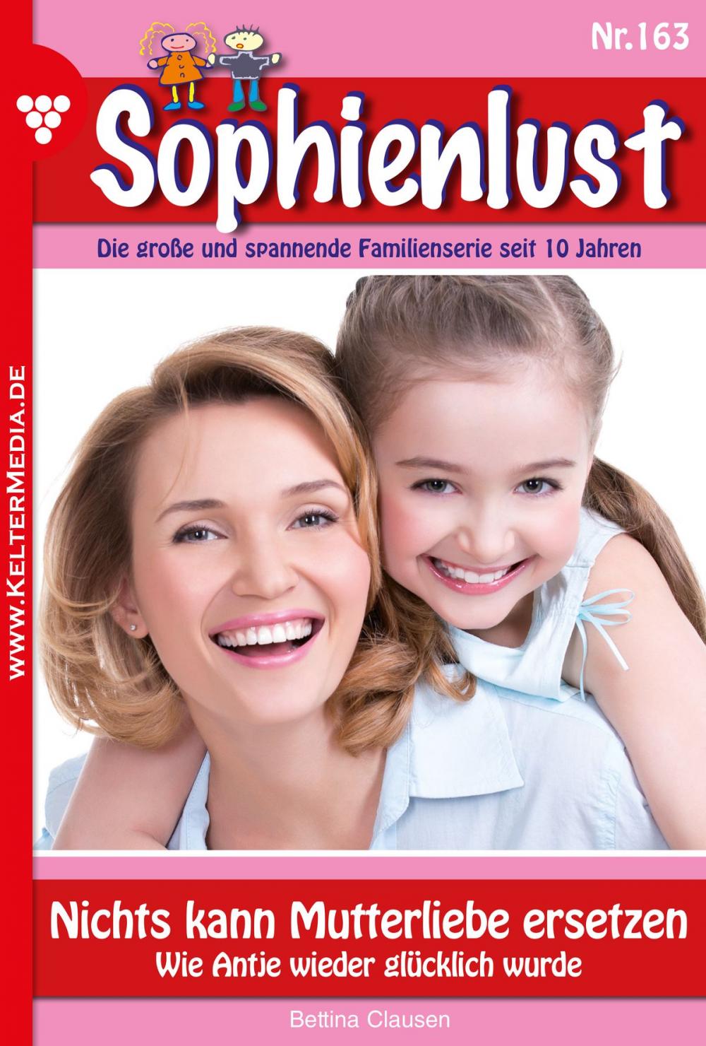 Big bigCover of Sophienlust 163 – Familienroman