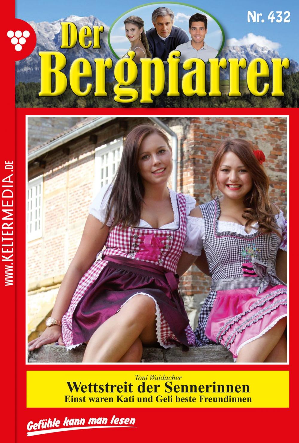 Big bigCover of Der Bergpfarrer 432 – Heimatroman