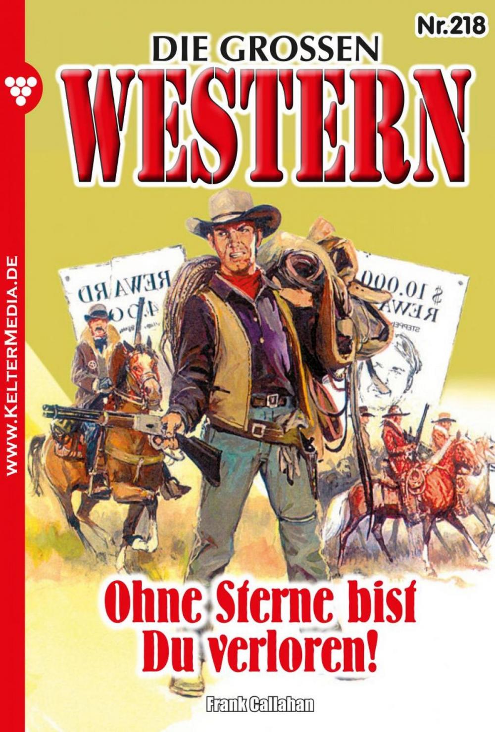 Big bigCover of Die großen Western 218