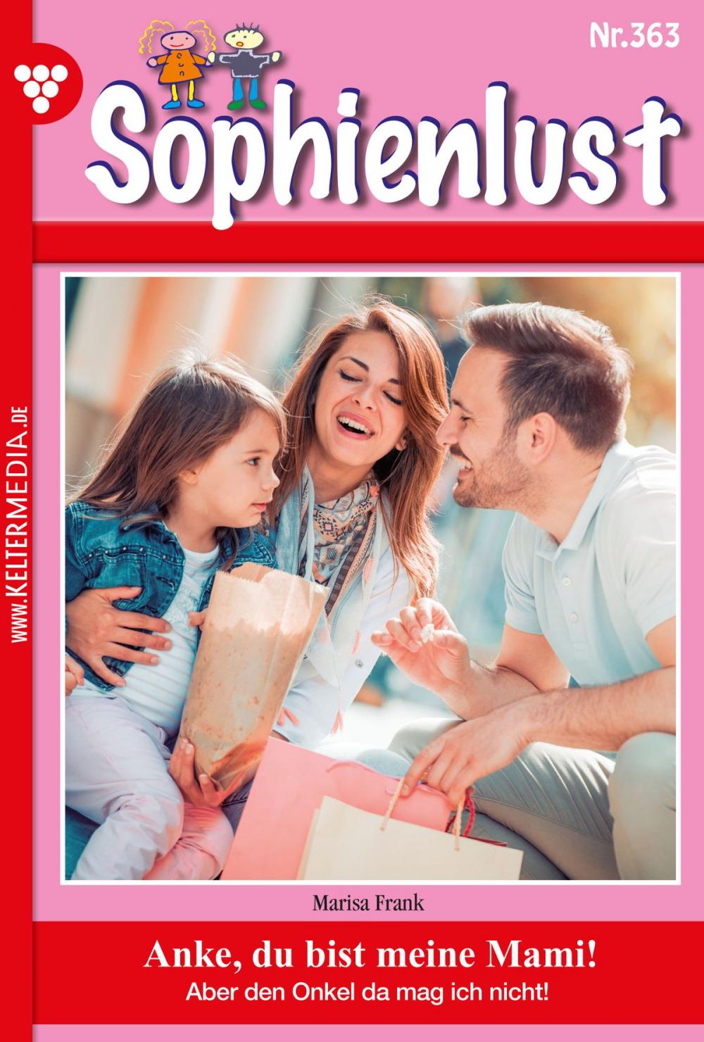 Big bigCover of Sophienlust 363 – Familienroman