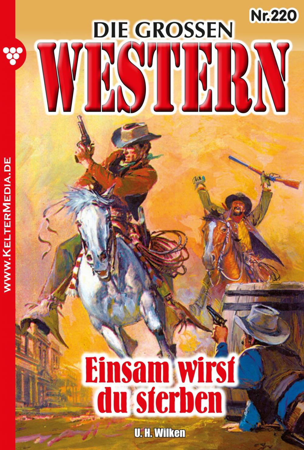 Big bigCover of Die großen Western 220