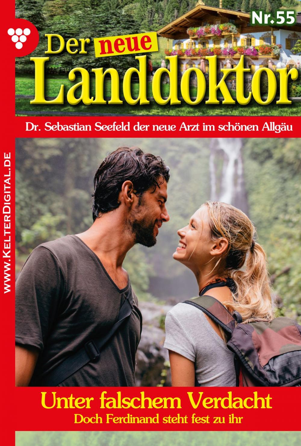 Big bigCover of Der neue Landdoktor 55 – Arztroman