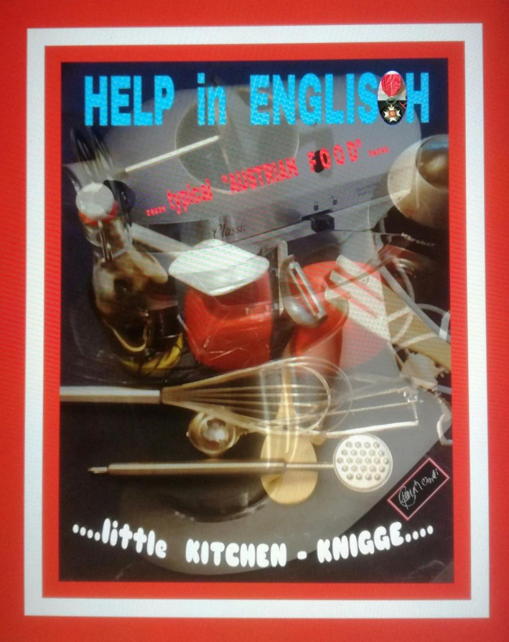 Big bigCover of ENGLISH_little_KITCHEN-KNIGGE