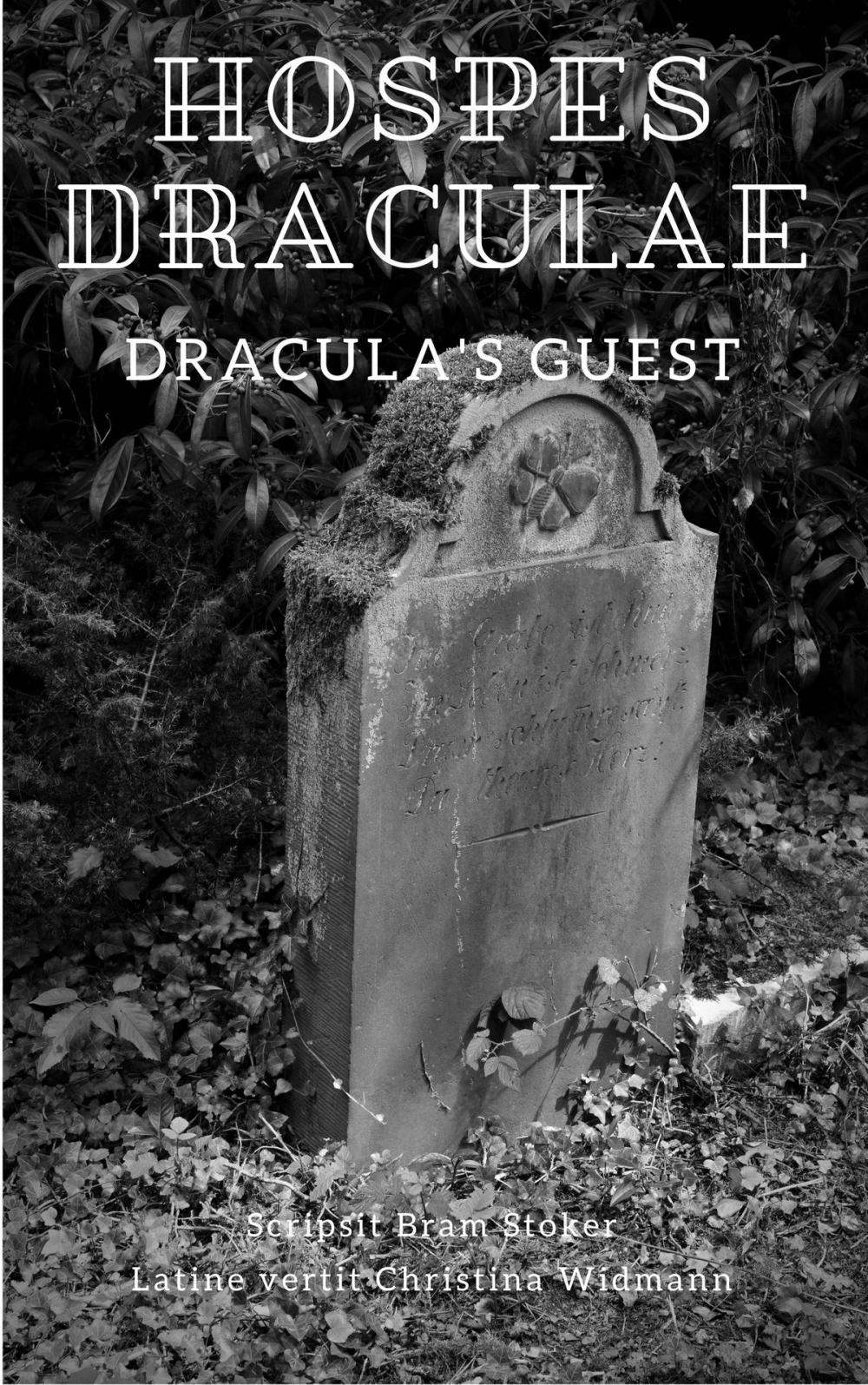 Big bigCover of Hospes Draculae - Dracula's Guest