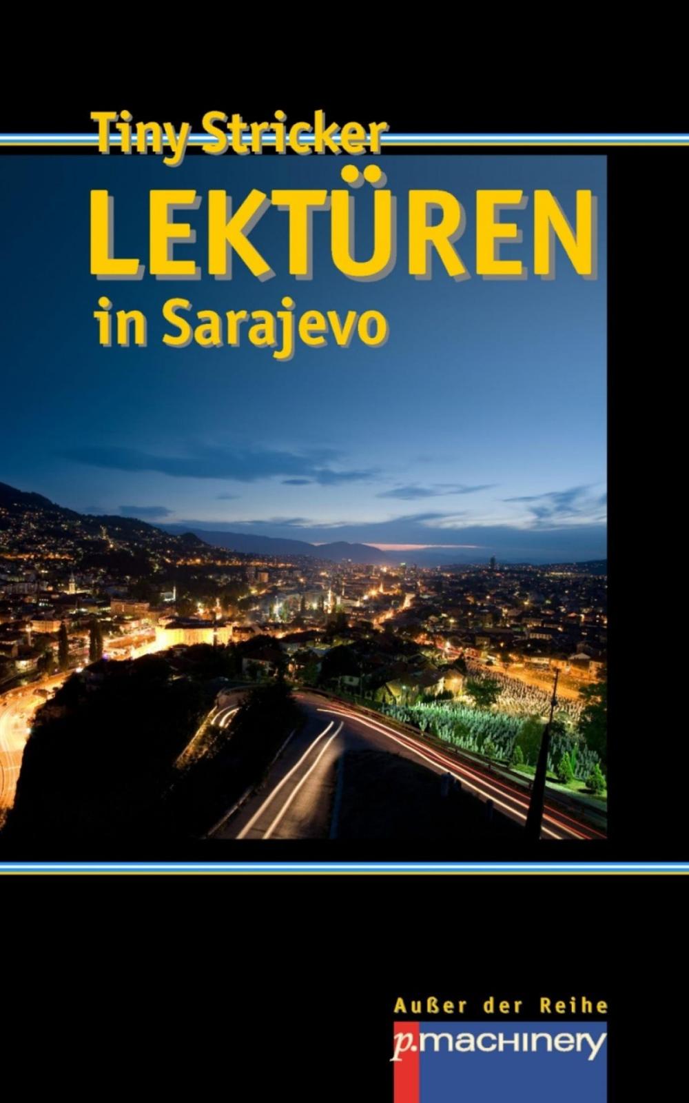 Big bigCover of Lektüren in Sarajevo