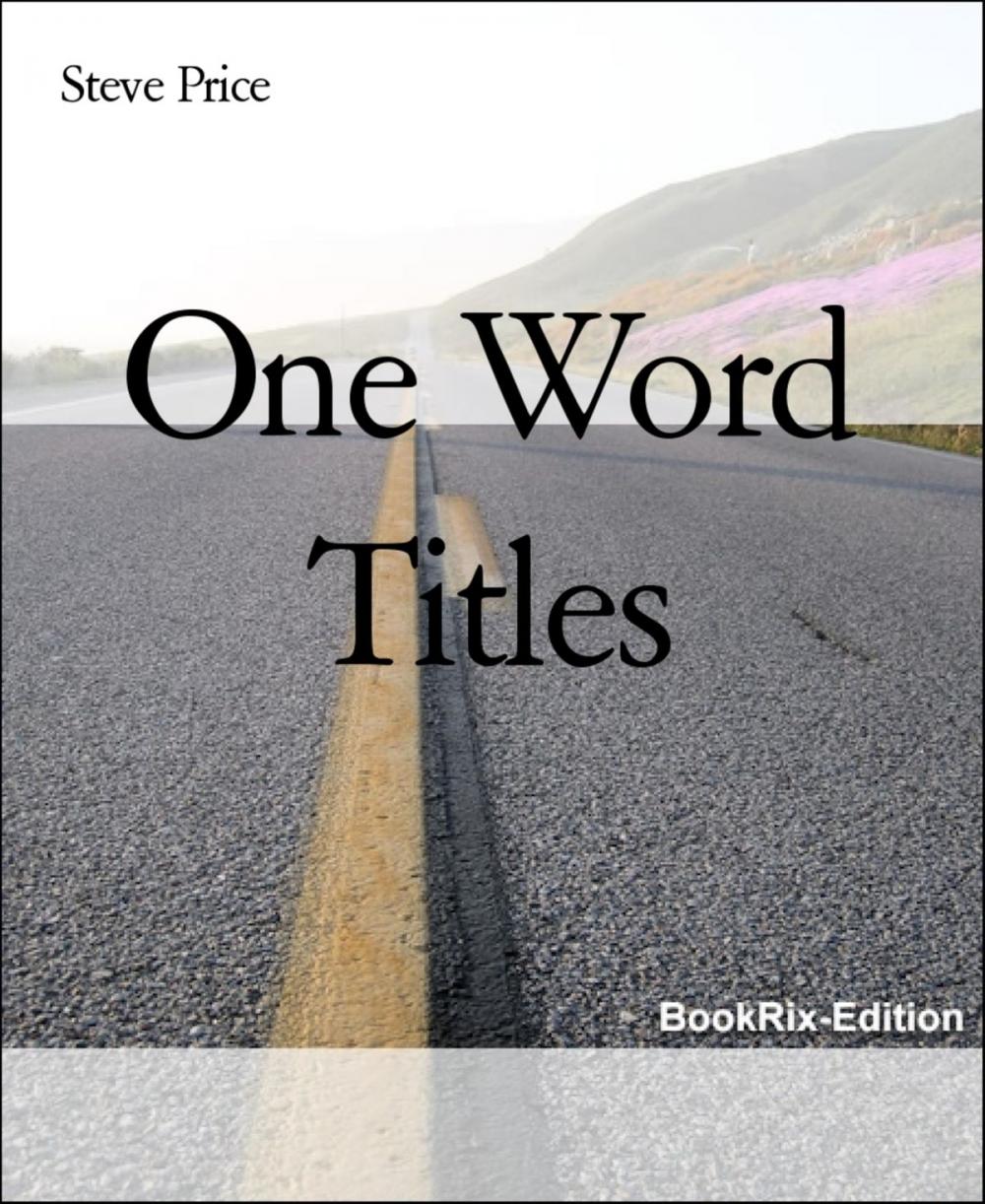 Big bigCover of One Word Titles