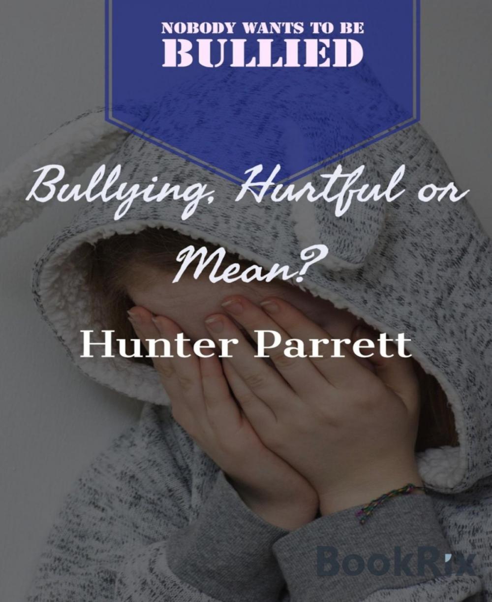 Big bigCover of Bullying, Hurtful Or Mean?