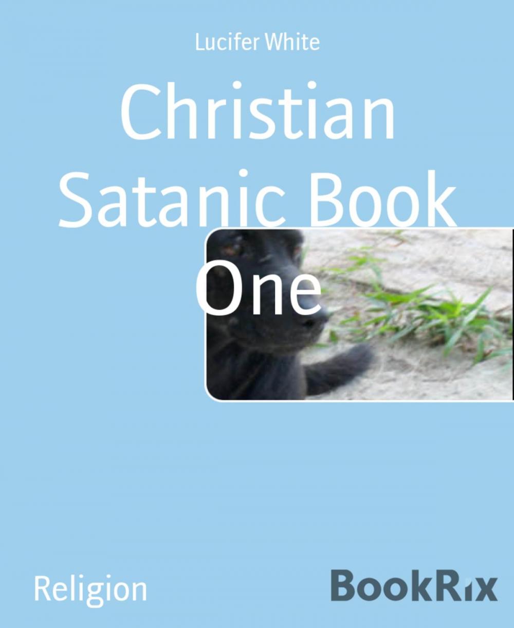 Big bigCover of Christian Satanic Book One