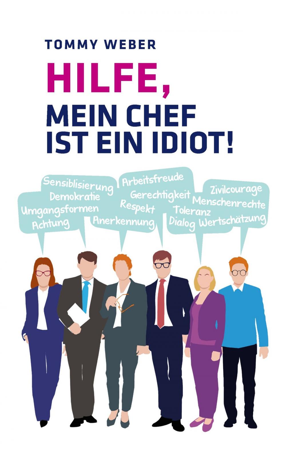 Big bigCover of Hilfe, mein Chef ist ein Idiot!