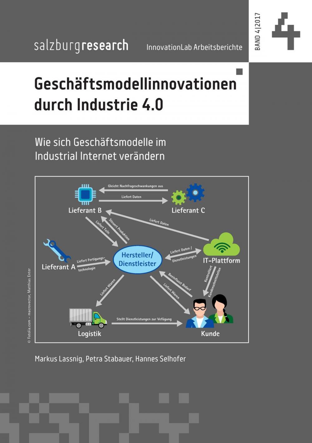 Big bigCover of Geschäftsmodellinnovation durch Industrie 4.0