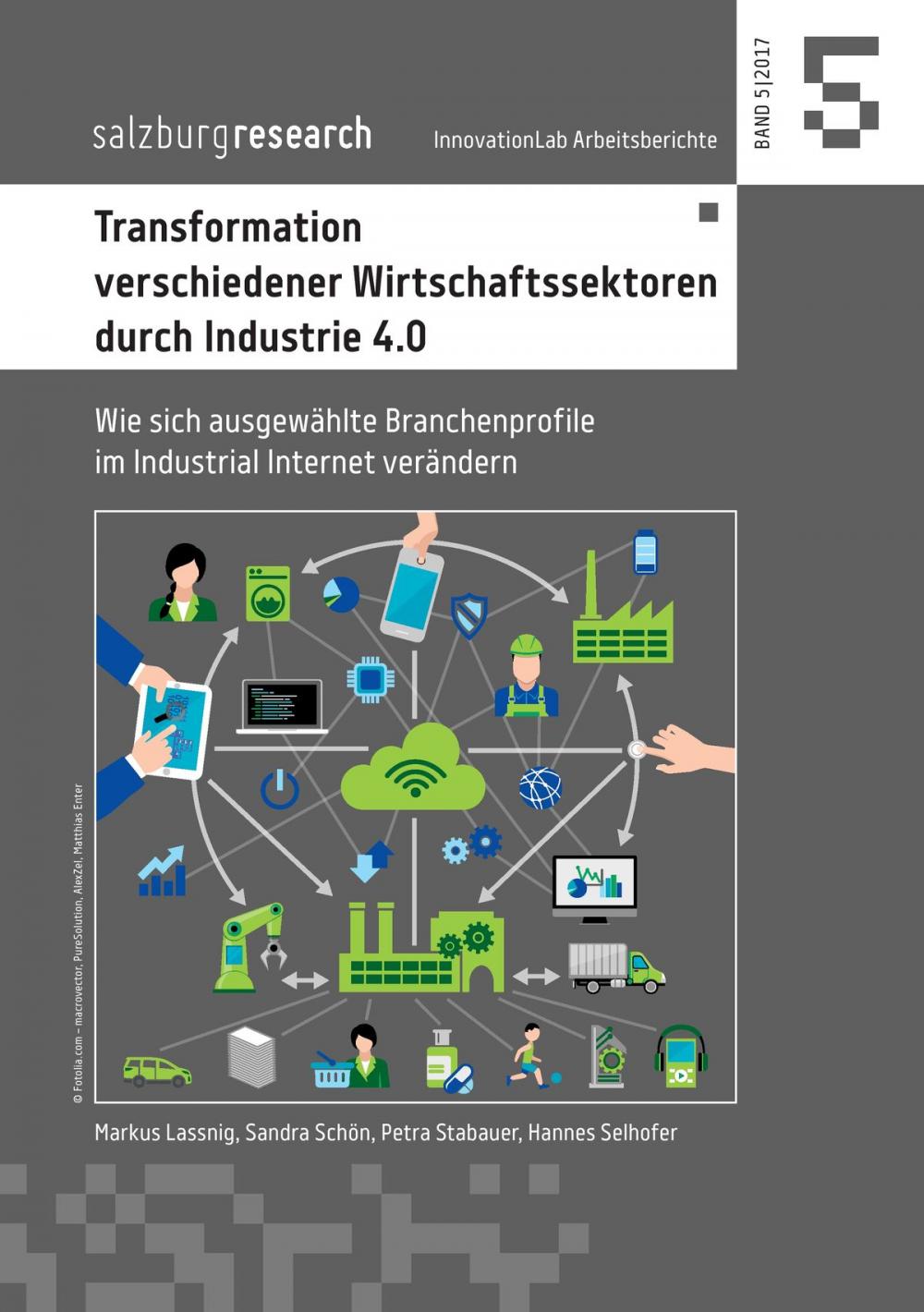 Big bigCover of Transformation verschiedener Wirtschaftssektoren durch Industrie 4.0