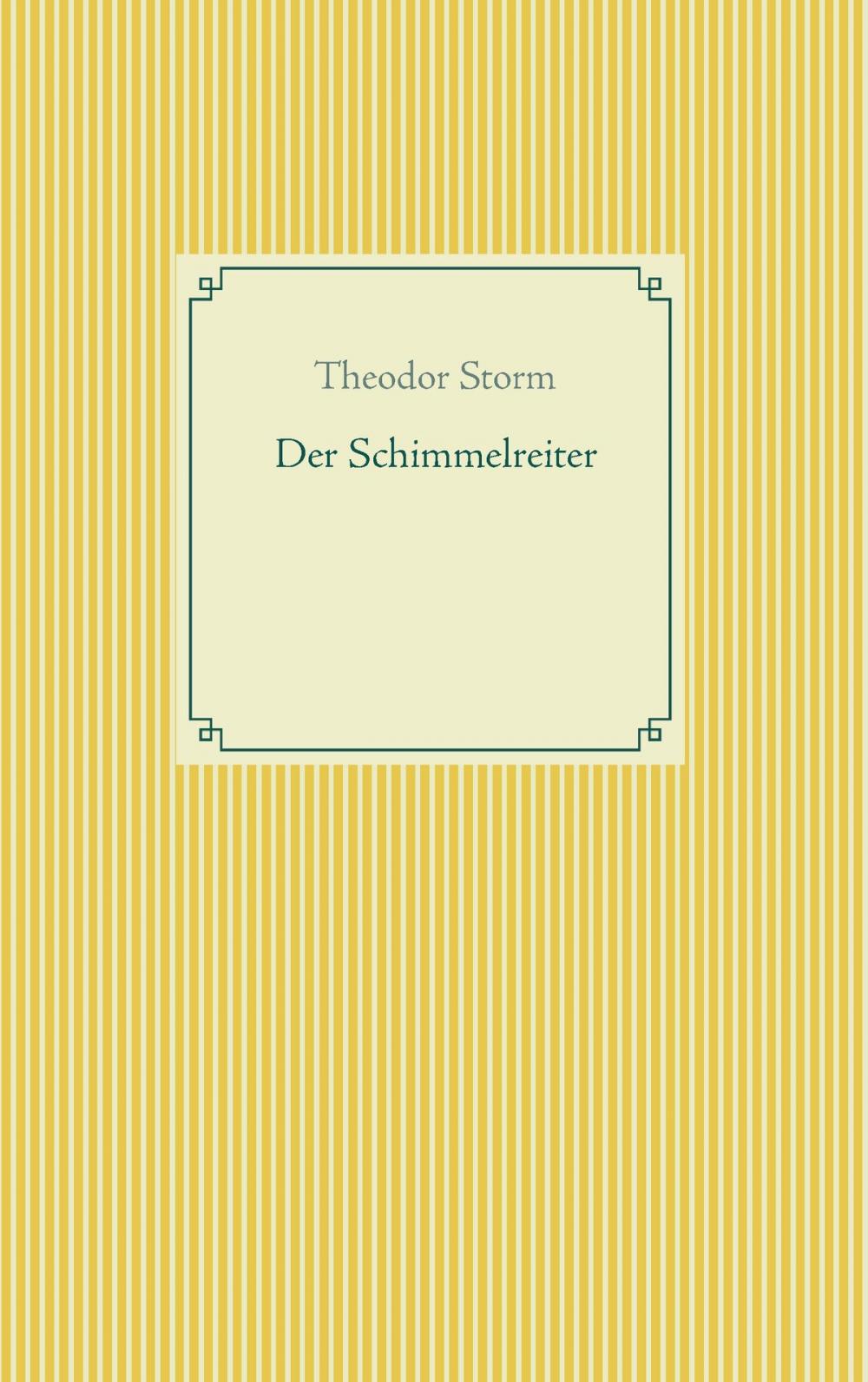 Big bigCover of Der Schimmelreiter