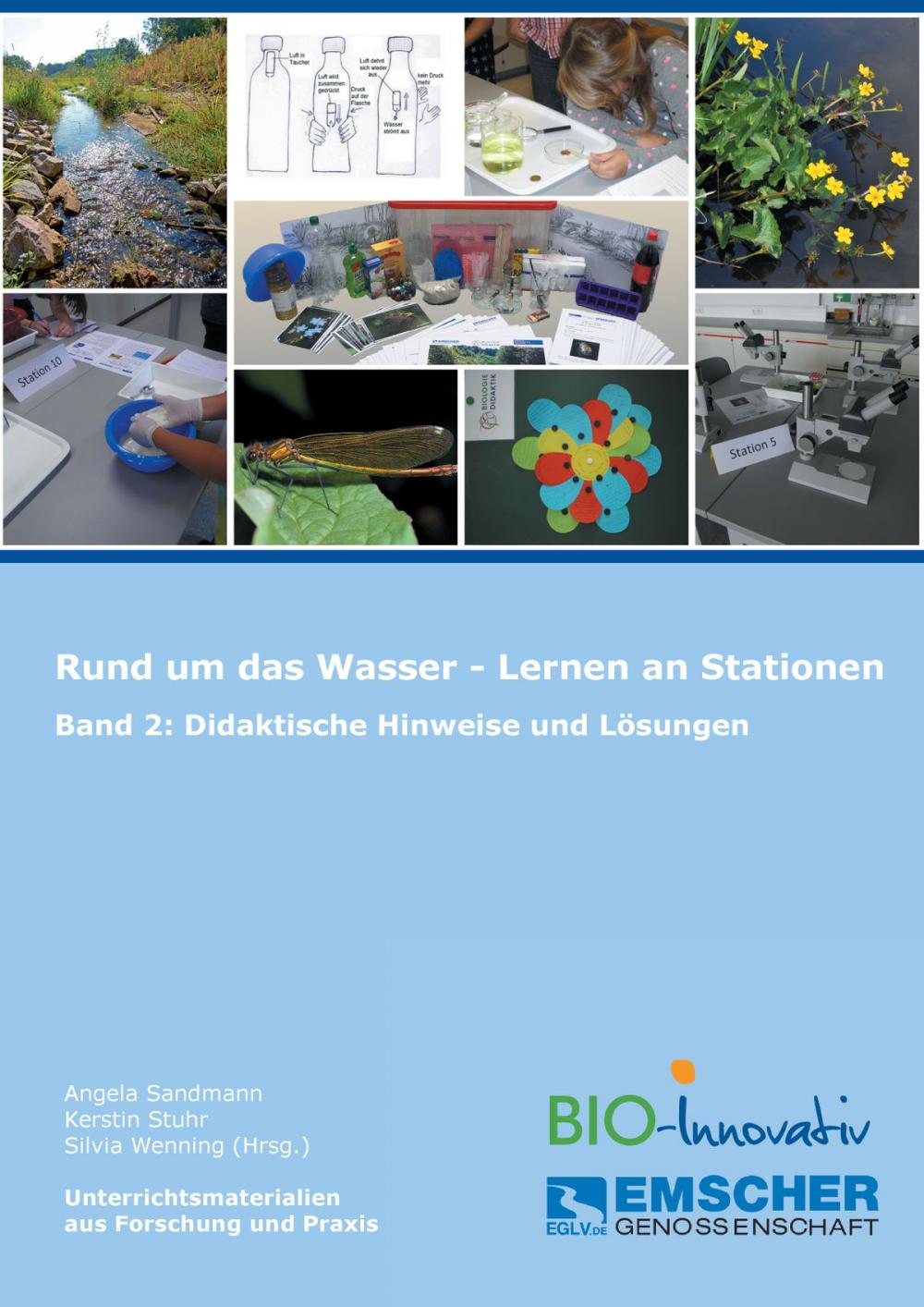 Big bigCover of Rund um das Wasser - Lernen an Stationen